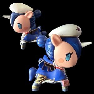 Tokidoki 'Arcane: League of Legends' Unicorno- Task Force Caitlyn Figure